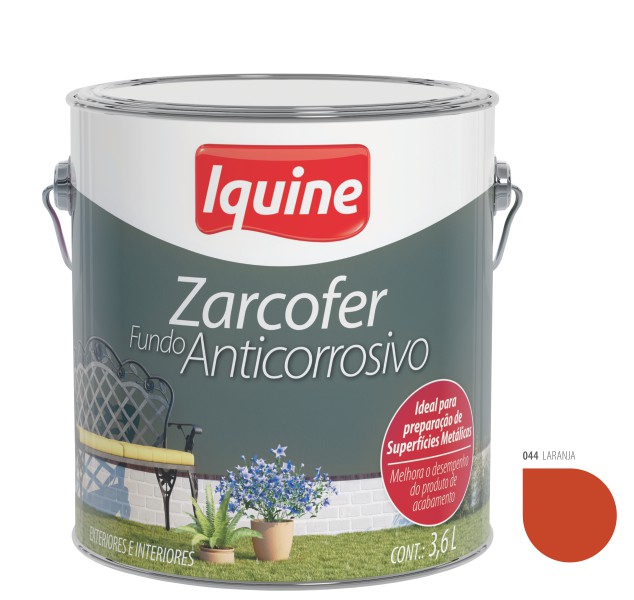 ZARCOFER FUNDO LARANJA GALAO IQUINE